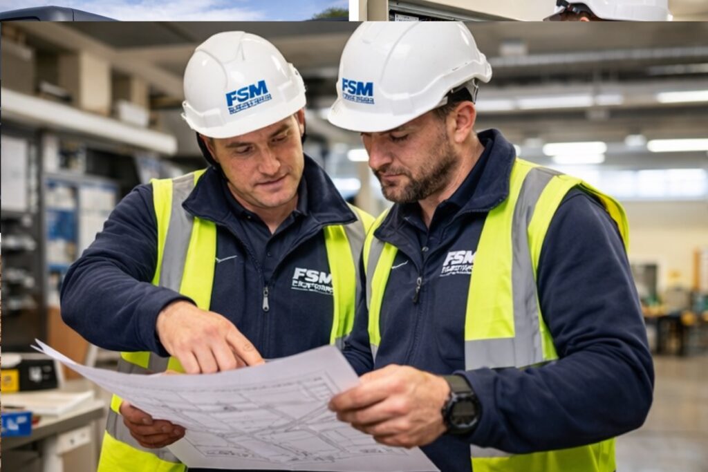 commercial electricians burnhham-on-sea north somerset