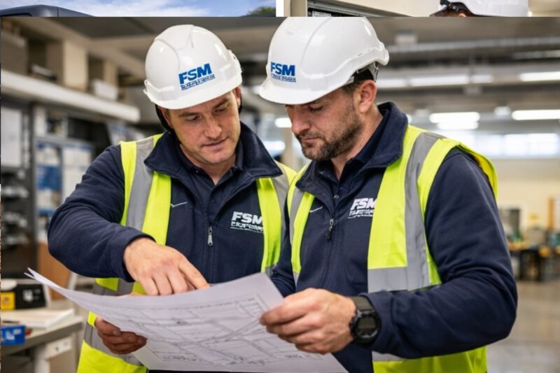 commercial electricians burnhham-on-sea north somerset