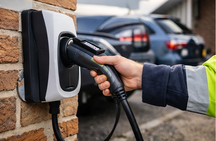 EV Chargers FSM Electrician Services Burnham-on-Sea