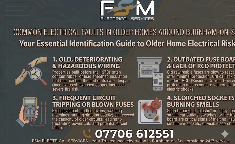 common home electrical issues