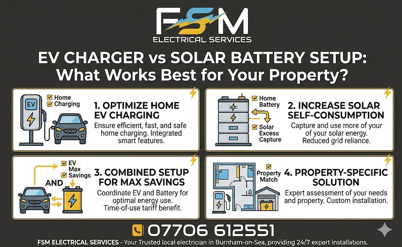 ev electrical chargers home solar