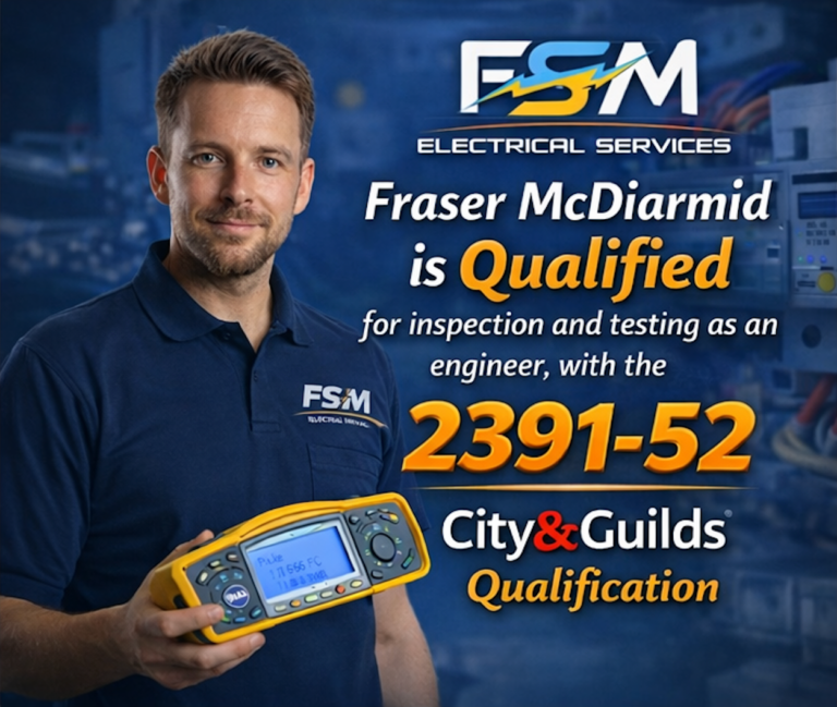 fsm electrical ciity and guilds electriciians qualification