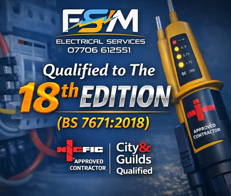 qualified electricians fraser mcdiarmid fsm electrical services